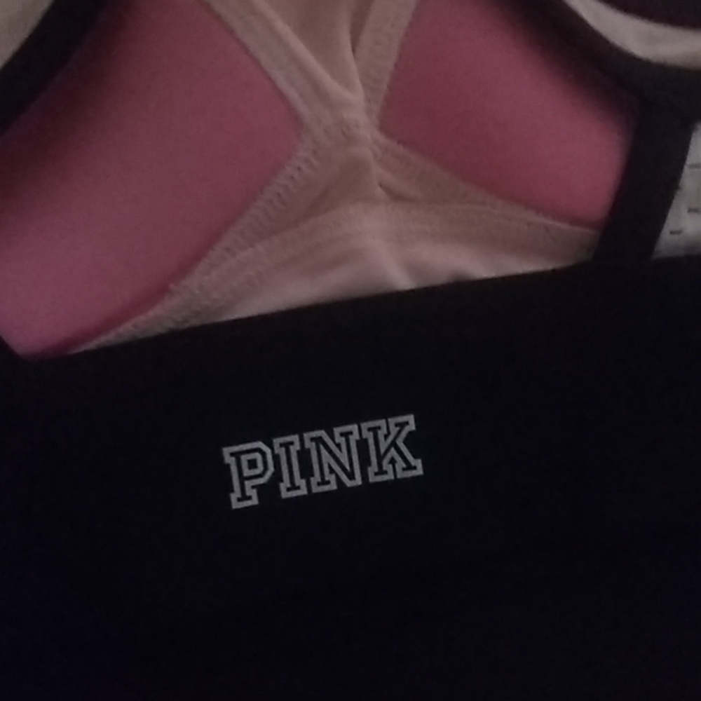 nike sports bra / pink Victoria's secret sports br - Picture 3 of 4